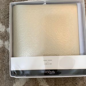 Style me pretty wedding guest book